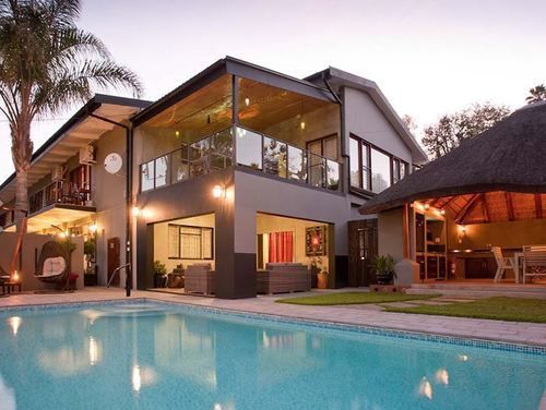 Miles B&B Guest House Oudtshoorn Bagian luar foto